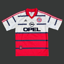 Load image into Gallery viewer, BAYERN MUNICH 98/99 AWAY JERSEY