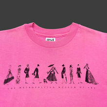 Load image into Gallery viewer, THE MET MUSEUM COSTUME INSTITUTE 90'S T-SHIRT