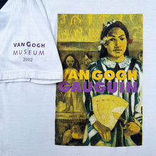Load image into Gallery viewer, VAN GOGH GAUGUIN EXHIBITION '02 T-SHIRT