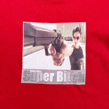 Load image into Gallery viewer, SERIAL KILLER 'SUPER BITCH' MATRIX 90'S T-SHIRT
