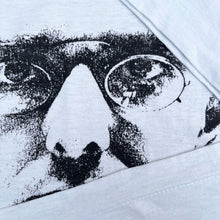 Load image into Gallery viewer, UBI FLUXUS IBI MOTUS EXHIBITION '90 T-SHIRT