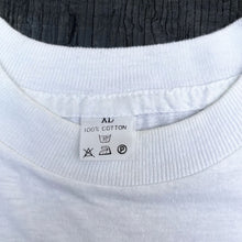 Load image into Gallery viewer, UBI FLUXUS IBI MOTUS EXHIBITION '90 T-SHIRT