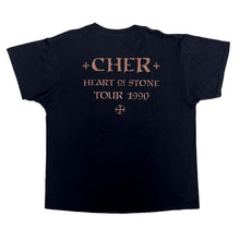 Load image into Gallery viewer, CHER 'HEART OF STONE' '90 T-SHIRT