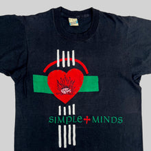 Load image into Gallery viewer, SIMPLE MINDS 80'S T-SHIRT