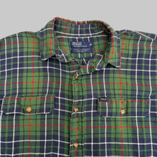 Load image into Gallery viewer, POLO RALPH LAUREN 90'S L/S FLANNEL SHIRT