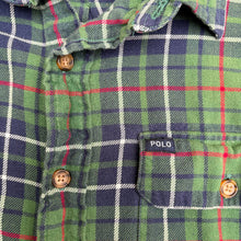Load image into Gallery viewer, POLO RALPH LAUREN 90'S L/S FLANNEL SHIRT
