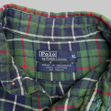 Load image into Gallery viewer, POLO RALPH LAUREN 90'S L/S FLANNEL SHIRT
