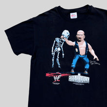 Load image into Gallery viewer, CELEBRITY DEATHMATCH STEVE AUSTIN '98 T-SHIRT
