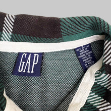 Load image into Gallery viewer, GAP 90'S L/S FLANNEL SHIRT
