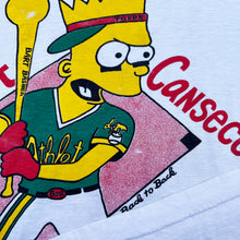 Load image into Gallery viewer, BOOTLEG BART CANSECO '90 T-SHIRT