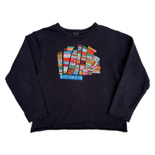 Load image into Gallery viewer, RADIOHEAD WASTE 00'S SWEATSHIRT
