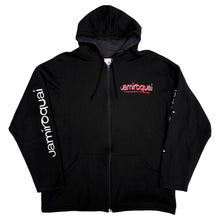 Load image into Gallery viewer, JAMIROQUAI '96 ZIPPED HOODIE