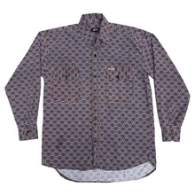 Load image into Gallery viewer, STÜSSY 80'S L/S BUTTON UP SHIRT