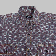 Load image into Gallery viewer, STÜSSY 80'S L/S BUTTON UP SHIRT