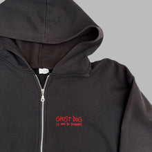 Load image into Gallery viewer, GHOST DOG '99 ZIPPED HOODIE