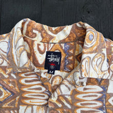 Load image into Gallery viewer, STÜSSY 90'S HAWAIIAN-STYLE SHIRT
