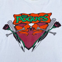 Load image into Gallery viewer, THE POGUES 80'S T-SHIRT