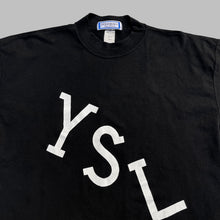 Load image into Gallery viewer, YVES SAINT LAURENT 'YSL' 90'S T-SHIRT