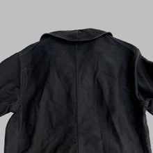 Load image into Gallery viewer, H. LANAIS 50'S BLACK MOLESKIN CHORES JACKET