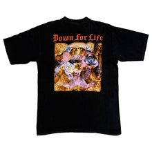 Load image into Gallery viewer, BIOHAZARD 'DOWN FOR LIFE' '94 T-SHIRT
