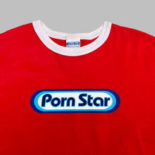 Load image into Gallery viewer, PORNSTAR 90'S RINGER T-SHIRT
