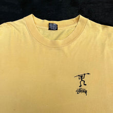 Load image into Gallery viewer, STÜSSY 'STICKMAN' 80'S T-SHIRT