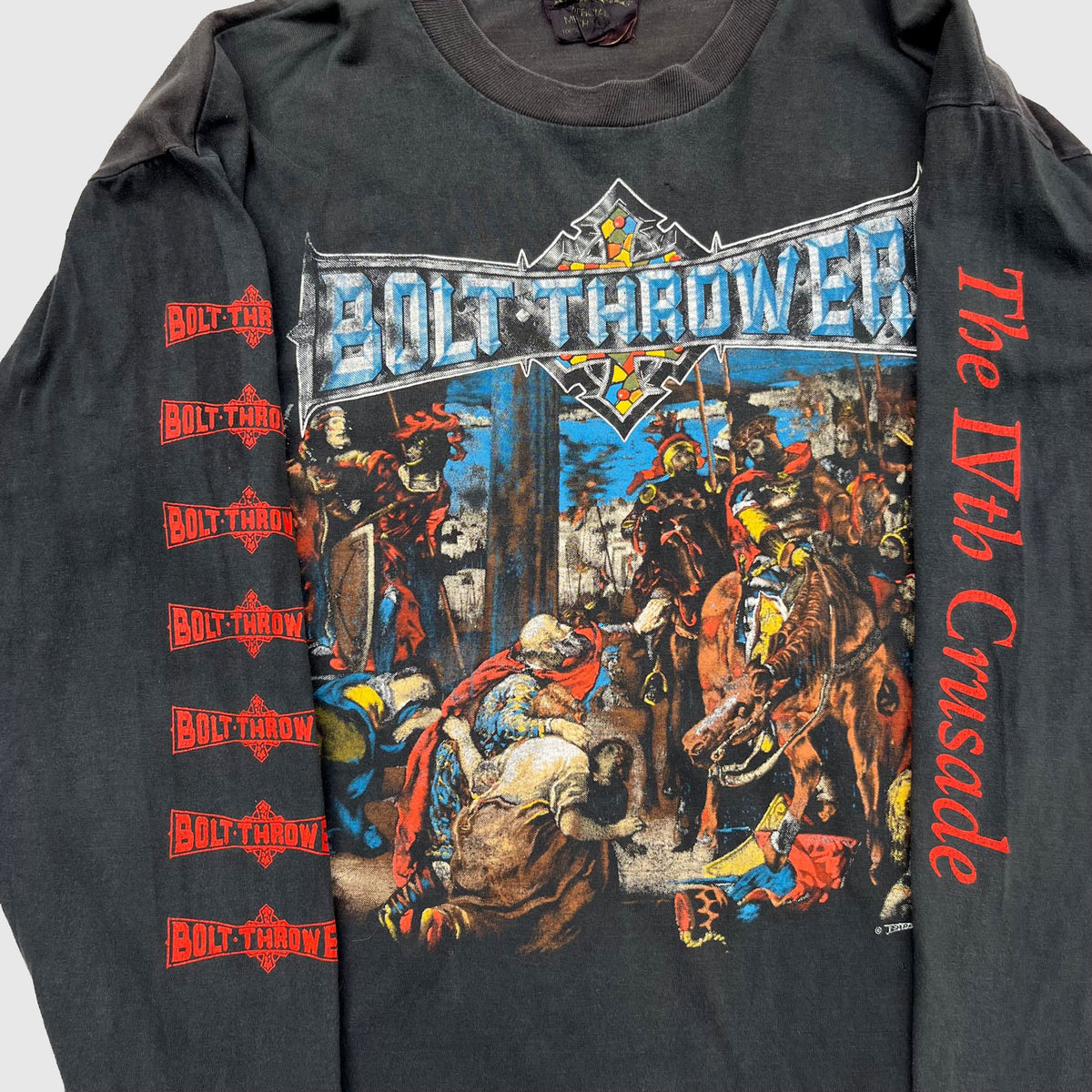 BOLT THROWER '93 L/S T-SHIRT – Temple of Nostalgia