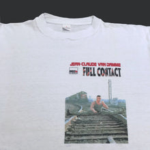 Load image into Gallery viewer, VAN DAMME 'FULL CONTACT' '90 T-SHIRT