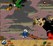Load image into Gallery viewer, THE SMURFS SEGA '94 T-SHIRT