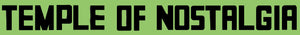Temple of Nostalgia logo
