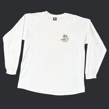 Load image into Gallery viewer, STÜSSY 'OLD SKOOL' 90'S L/S T-SHIRT