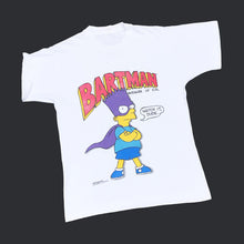 Load image into Gallery viewer, BART SIMPSON 'BARTMAN' 89 T-SHIRT