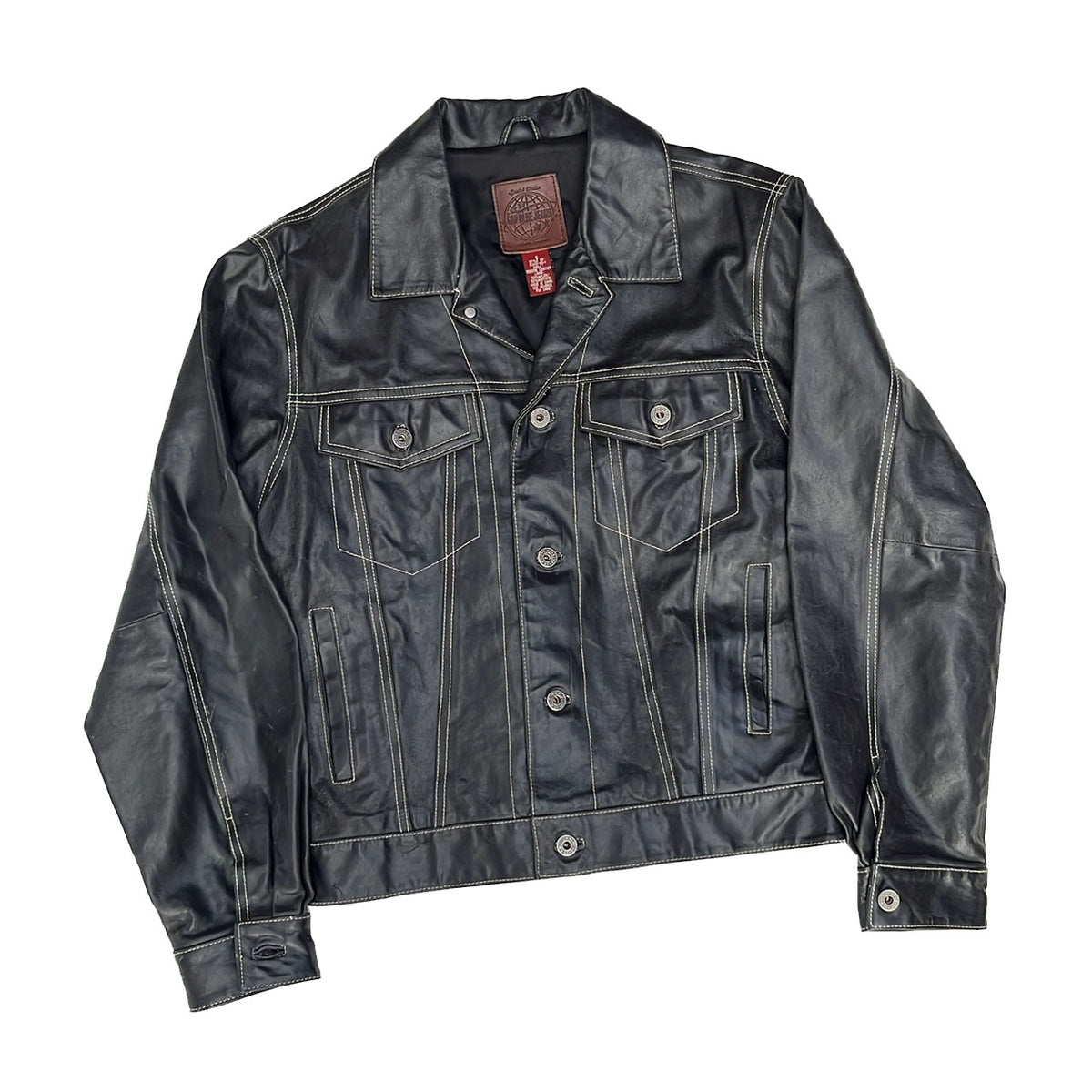 GAP 90'S LEATHER JACKET – Temple of Nostalgia