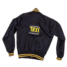 Load image into Gallery viewer, TAXI SHOW 80'S CAST AND CREW SATIN JACKET