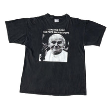 Load image into Gallery viewer, THE POPE SMOKES DOPE 90'S T-SHIRT