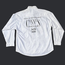 Load image into Gallery viewer, FESTIVAL DE CANNES '89 L/S BUTTON UP SHIRT