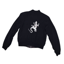 Load image into Gallery viewer, AGNES B. SALAMANDER 90'S BOMBER JACKET