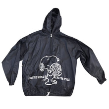 Load image into Gallery viewer, JC DE CASTELBAJAC SNOOPY KWAY 80'S WINDBREAKER