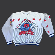 Load image into Gallery viewer, ADIDAS 'KINGSTON LIONS' 80'S SWEATSHIRT