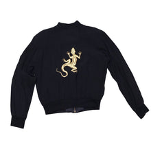 Load image into Gallery viewer, AGNES B. SALAMANDER 90'S BOMBER JACKET