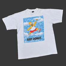 Load image into Gallery viewer, THE SIMPSONS 'JUST DONUT' 96 T-SHIRT
