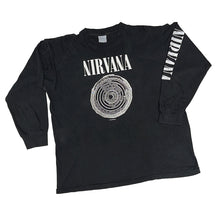 Load image into Gallery viewer, NIRVANA VESTIBULE '92 L/S T-SHIRT