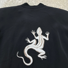 Load image into Gallery viewer, AGNES B. SALAMANDER 90'S BOMBER JACKET