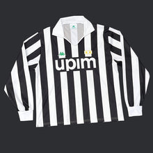 Load image into Gallery viewer, JUVENTUS 90/91 KAPPA HOME JERSEY