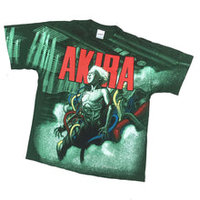 Load image into Gallery viewer, AKIRA TETSUO ALLOVER 90'S T-SHIRT