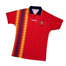Load image into Gallery viewer, SPAIN 94/96 HOME JERSEY