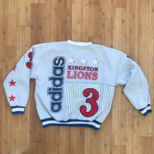 Load image into Gallery viewer, ADIDAS 'KINGSTON LIONS' 80'S SWEATSHIRT