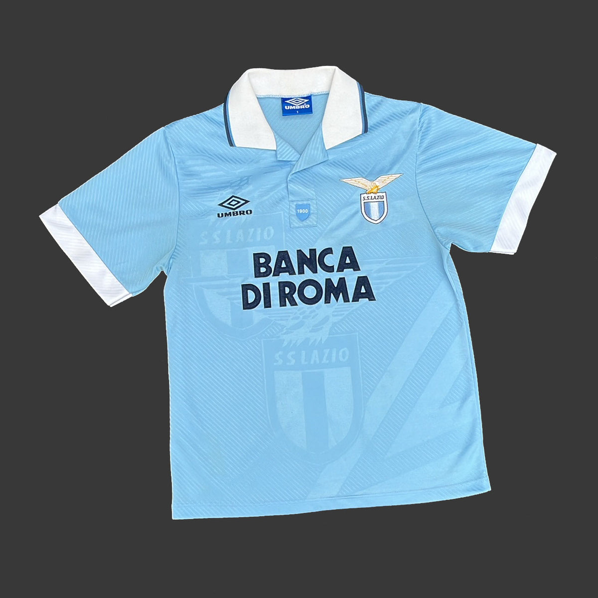 1993-1995 ラツィオ LAZIO ホーム ヴィンテージユニフォーム 1993-1995 ラツィオ LAZIO ホーム ヴィンテージユニフォーム