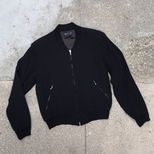 Load image into Gallery viewer, AGNES B. SALAMANDER 90'S BOMBER JACKET