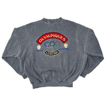 Load image into Gallery viewer, ADIDAS 'GRENOBLE 1968' 80'S SWEATSHIRT